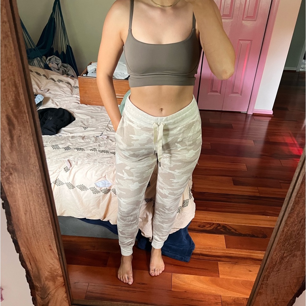 Camo Athleta joggers - S - Never worn